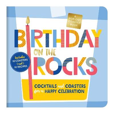 Book cover for Birthday on the Rocks Coaster Board Book