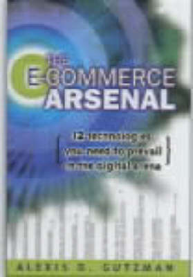 Book cover for The E-commerce Arsenal