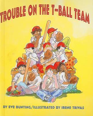 Book cover for Trouble on the T-Ball Team