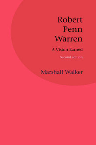 Cover of Robert Penn Warren