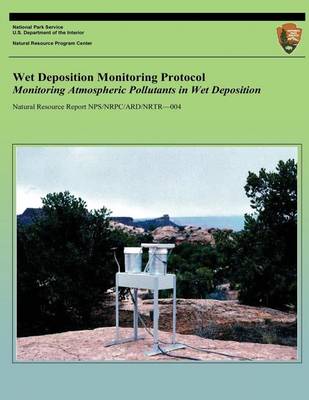 Book cover for Wet Deposition Monitoring Protocol