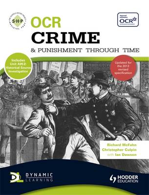 Book cover for OCR Crime and Punishment Through Time