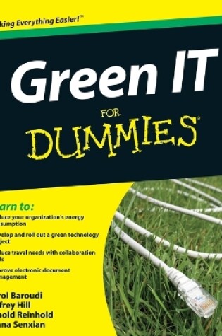 Cover of Green IT For Dummies