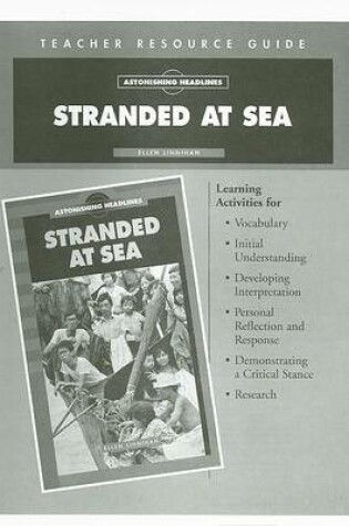 Cover of Stranded at Sea Teacher Resource Guide