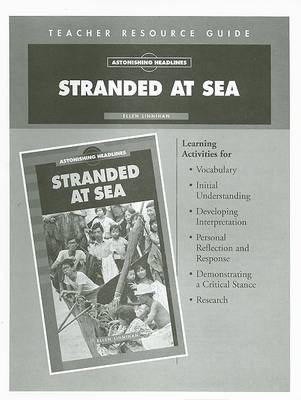 Cover of Stranded at Sea Teacher Resource Guide
