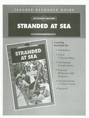 Book cover for Stranded at Sea Teacher Resource Guide