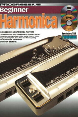 Cover of Progressive Beginner Harmonica