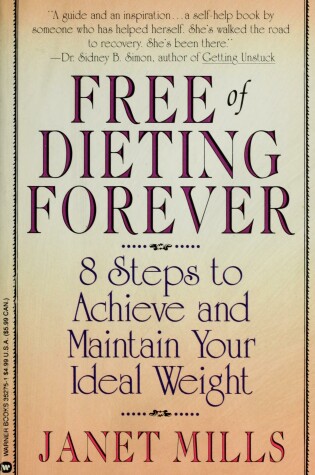 Cover of Free of Dieting Forever