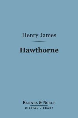 Cover of Hawthorne (Barnes & Noble Digital Library)