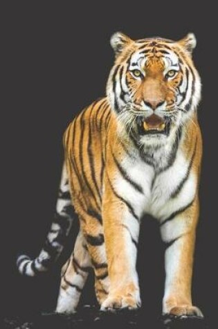 Cover of Tiger Notebook Journal