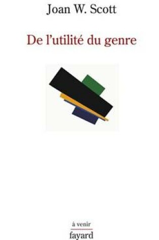 Cover of de L'Utilite Du Genre