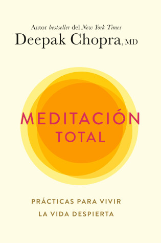 Cover of Meditación total / Total Meditation
