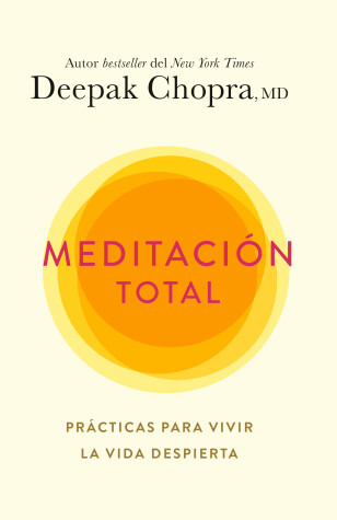 Book cover for Meditación total / Total Meditation