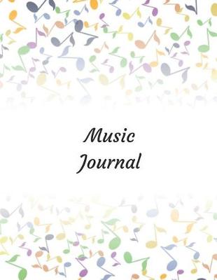 Book cover for Music Journal