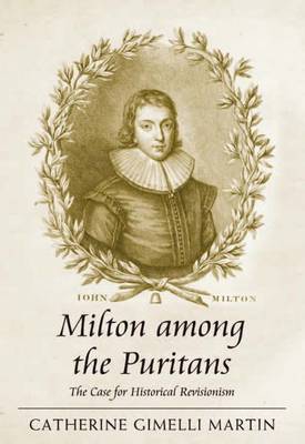 Book cover for Milton among the Puritans
