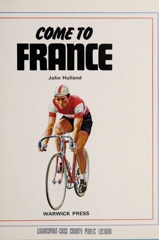 Cover of Come to France