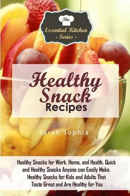 Book cover for Healthy Snack Recipes