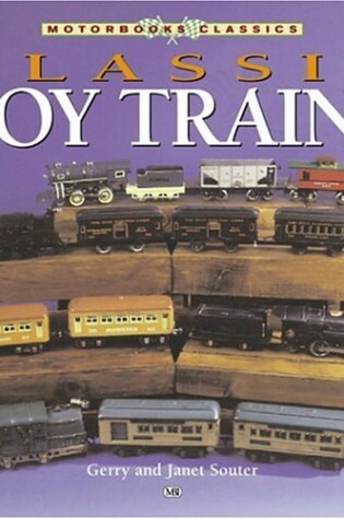 Cover of Classic Toy Trains