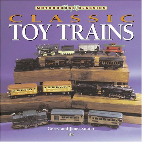 Book cover for Classic Toy Trains