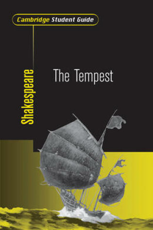 Cover of Cambridge Student Guide to The Tempest