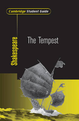 Book cover for Cambridge Student Guide to The Tempest