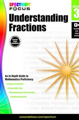 Cover of Spectrum Understanding Fractions