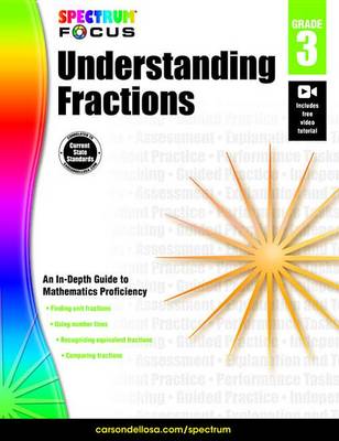 Book cover for Spectrum Understanding Fractions
