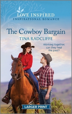 Book cover for The Cowboy Bargain
