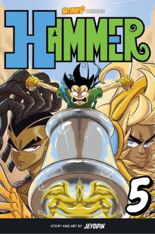 Cover of Hammer, Volume 5