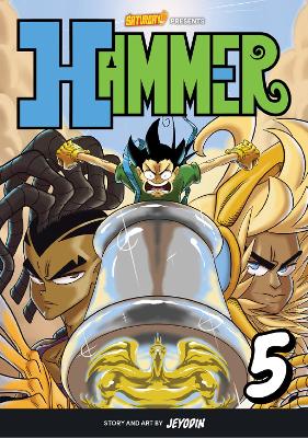 Book cover for Hammer, Volume 5