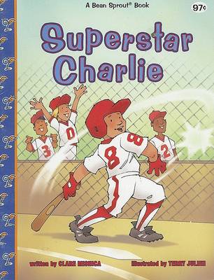 Book cover for Superstar Charlie