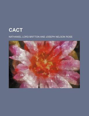 Book cover for Cact