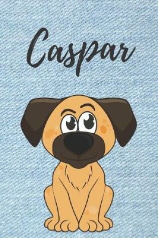 Cover of Caspar Hund-Malbuch / Notizbuch Tagebuch