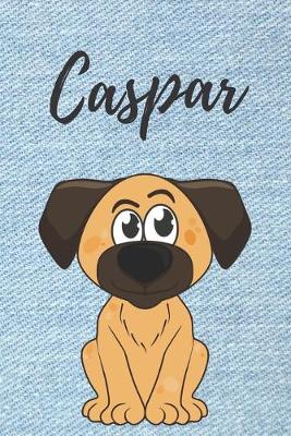 Book cover for Caspar Hund-Malbuch / Notizbuch Tagebuch