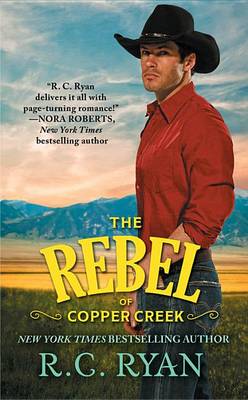 Book cover for The Rebel of Copper Creek