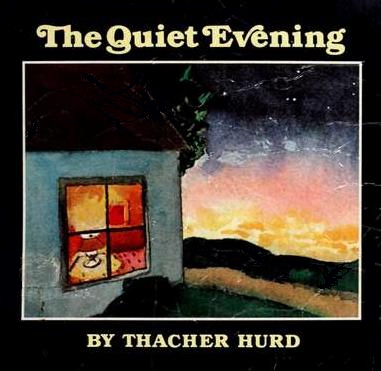 Book cover for The Quiet Evening