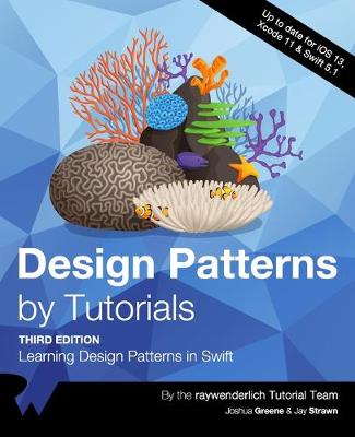 Book cover for Design Patterns by Tutorials (Third Edition)