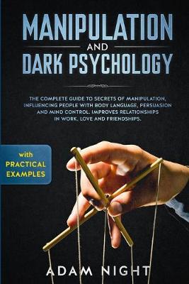 Cover of Manipulation and Dark Psychology