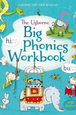 Cover of Big Phonics Workbook