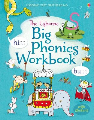 Book cover for Big Phonics Workbook