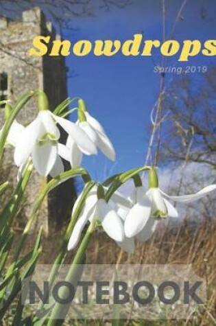 Cover of Snowdrops Notebook