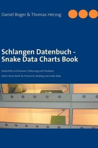 Cover of Schlangen Datenbuch