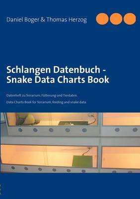 Book cover for Schlangen Datenbuch