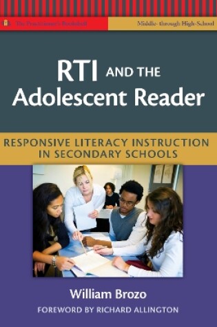 Cover of RTI and the Adolescent Reader