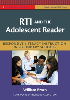 Book cover for RTI and the Adolescent Reader