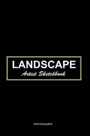 Cover of Landscape artist sketchbook