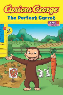 Cover of Curious George the Perfect Carrot (Cgtv Read-Aloud)