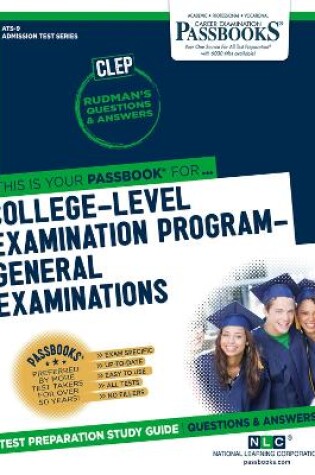 Cover of College-Level Examination Program-General Examinations (CLEP)