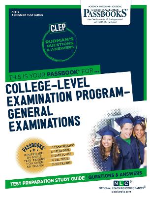 Book cover for College-Level Examination Program-General Examinations (CLEP) (ATS-9)