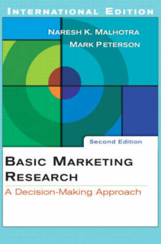 Cover of Valuepack: Basic Marketing Research with SPSS 13.0 Student CD:(International Edition) with Essentials of Marketing Research